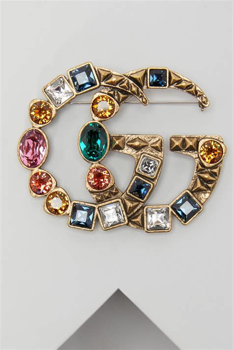 gucci crystal brooch|gucci brooches wholesale.